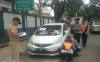 Mobil Parkir Berhari-hari di Tempat Terlarang Diderek Petugas Dishub Cimahi