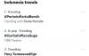 #PerindoPartaiBersih dan Hary Tanoesoedibjo Jadi Trending Topic di Twitter