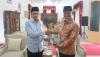 TGB Zainul Majdi dan Gubernur Sumbar Bahas Konversi Bank Syariah