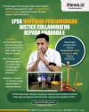 Infografis LPSK Hentikan Perlindungan Justice Collaborator kepada Bharada E