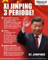 Infografis Xi Jinping 3 Periode!