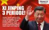 Infografis Xi Jinping 3 Periode!