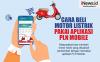Infografis Cara Beli Motor Listrik Pakai Aplikasi PLN Mobile