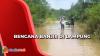 Jalan Penghubung 2 Kabupaten di Lampung Terendam Banjir