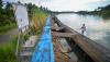 Hati-Hati, Beton Bantaran Sungai Batang Anai Jebol - Bagian 1
