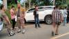 Mobil Dinas Wakil Bupati Mukomuko Kecelakaan di Desa Bandar Jaya