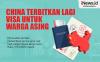 Infografis China Kembali Terbitkan Visa untuk Warga Asing