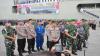 Gelar Apel Bersama, Pangdam dan Kapolda Jateng Puji Kebersamaan TNI-Polri