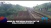 Jalur KA Sukabumi Bogor Putus Imbas Longsor Bogor