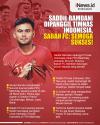 Infografis Sabah FC Dukung Saddil Ramdani Perkuat Timnas Indonesia