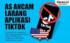 Infografis AS Ancam Larang TikTok