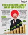 Infografis  Putin Desak Para Miliarder Rusia Terus Berinvestasi