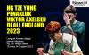 Infografis Profil Ng Tze Yong Penakluk Viktor Axelsen di All England 2023