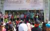 Ribuan Warga Antusias Ikut Senam Zumba Bersama Iwan Bule di Bandung