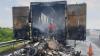 Truk Ekspedisi Terbakar di Jalan Tol Kayu Agung-Palembang, Seluruh Paket Ludes Dilalap Api