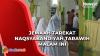 Puluhan Jemaah Tarekat Naqsyabandiyah di Kota Padang Gelar Salat Tarawih Malam Ini
