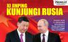 Infografis Presiden China Xi Jinping Kunjungi Rusia