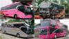 5 PO Bus asal Jepara, Ada yang Berwarna Pink Kini Dikelola Rian Mahendra