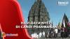 Umat Hindu di Yogyakarta Peringati Hari Raya Nyepi di Candi Prambanan
