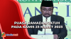 Pemerintah: Awal Puasa Ramadan Jatuh pada Kamis 23 Maret 2023