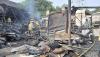 4 Ruko di Pondok Bambu Ludes Terbakar - Bagian 1