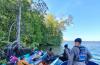 Perahu Tabrak Tali Jangkar Tongkang, Pemancing  di Paser Hilang Tenggelam
