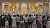 Hari Pertama Salat Tarawih di Masjid Raya Sheikh Zayed Solo Dihadiri Ribuan Jemaah