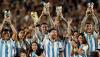Kembali Bertanding usai Juara Piala Dunia, Para Pemain Timnas Argentina Dapat Replika Trofi