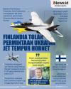 Infografis Finlandia Tolak Permintaan Ukraina soal Jet Tempur Hornet