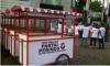 Senangnya PKL Korban Banjir Bandang di Baturraden Dapat Gerobak Gratis dari Partai Perindo