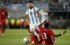 Argentina Kalahkan Panama, Lionel Messi Ditekel Sampai Berdarah