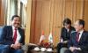 Luhut dan PM Korsel Bahas Investasi Kendaraan Listrik dan Visa on Arrival bagi WNI