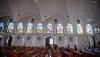 Didominasi Warna Putih, Gereja Katedral Santa Maria Palembang Diresmikan - Bagian 2