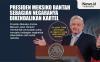 Infografis Presiden Meksiko Bantah Negaranya Dikendalikan Kartel Narkoba
