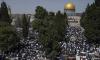 Penampakan Sholat Jumat Pertama Ramadhan di Masjid Al Aqsa, Disesaki Puluhan Ribu Jemaah
