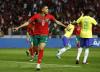 Hasil Laga Uji Coba: Tanpa Neymar, Brasil Dibungkam Maroko