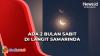 Fenomena Langka! Penampakan 2 Bulan Sabit di Langit Samarinda