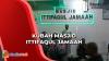 Kubah Masjid Ittifaqul Jamaah di Makassar Roboh saat Ceramah Tarawih