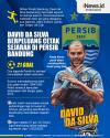 Infografis David Da Silva Berpeluang Ukir Sejarah di Persib Bandung