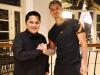 Ketum PSSI Erick Thohir Temui Shayne Pattynama di Jakarta: Dia Rindu Masakan Indonesia