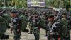 555 Prajurit TNI Raider 631/ATG Berangkat ke Papua Amankan Kawasan Freeport