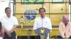 Jokowi Resmikan Pengoperasian Kereta Api Pertama di Sulawesi