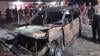 Avanza Terbakar saat Isi Bensin di SPBU Kolaka, Pengemudi Selamat