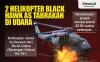Infografis 2 Helikopter Black Hawk Angkatan Darat AS Tabrakan di Udara