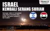 Infografis Israel Kembali Serang Suriah