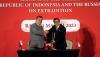 Indonesia-Rusia Teken Kerja Sama Perjanjian Ekstradisi - Bagian 1