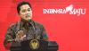 Survei Indikator Ganjar-Prabowo Beda Tipis, Erick Thohir Dinilai Jadi Penentu