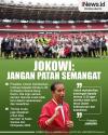 Infografis Presiden Jokowi Motivasi Timnas U-20 Jangan Patah Semangat