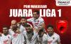 Infografis PSM Makassar Juara Liga 1 2022/2023