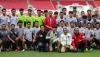 Momen Jokowi Ngobrol Serius dengan Shin Tae Yong - Bagian 3